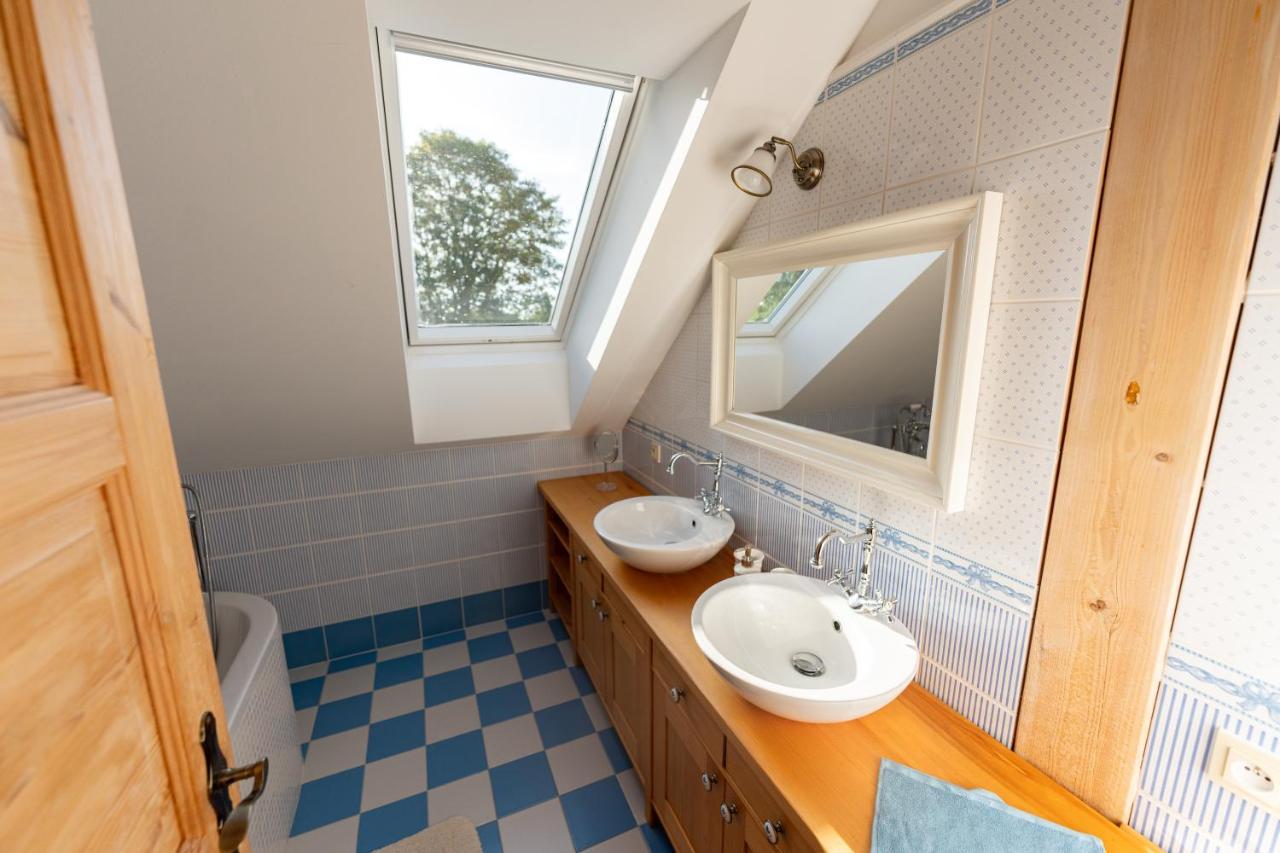 Villa Moderni Sumavska Roubenka S Vyhledem Na Boubin Vimperk Exterior foto