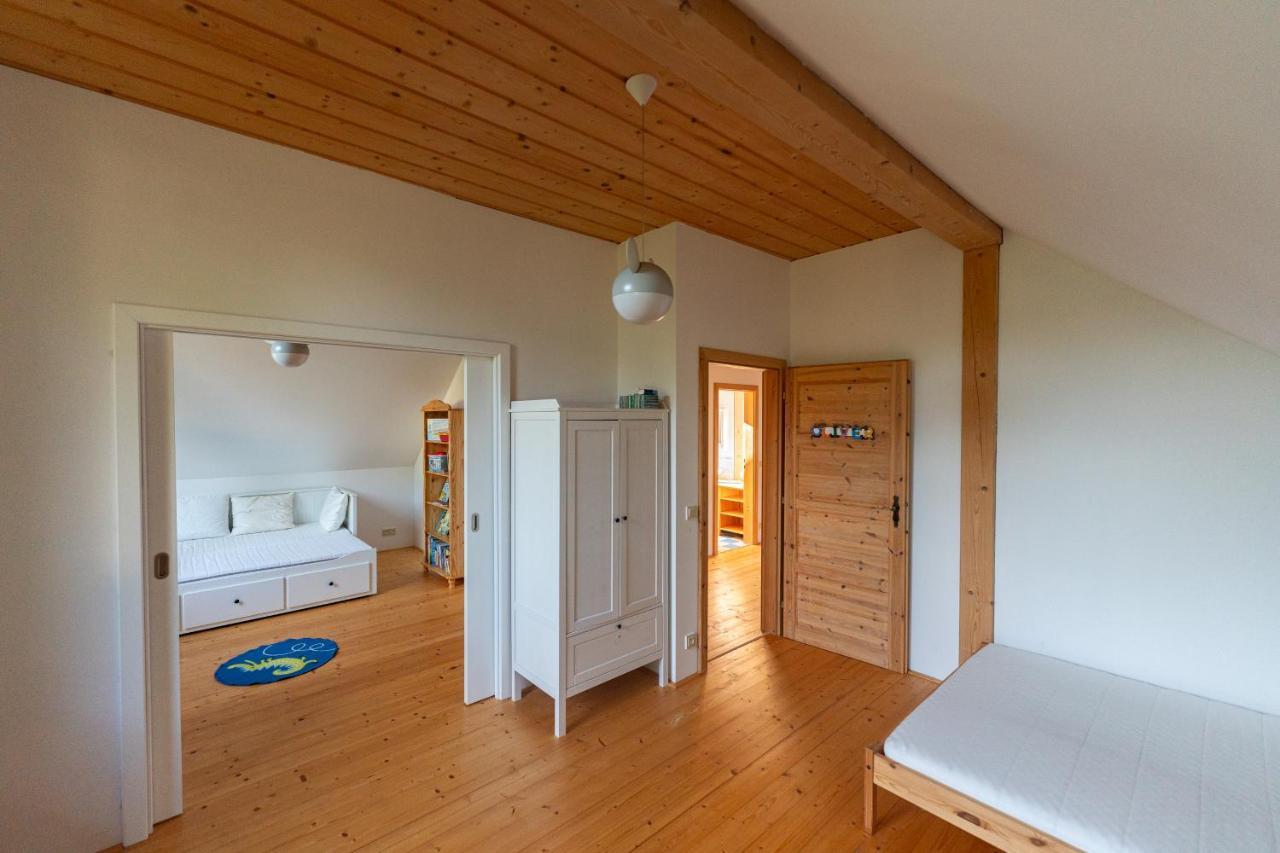Villa Moderni Sumavska Roubenka S Vyhledem Na Boubin Vimperk Exterior foto