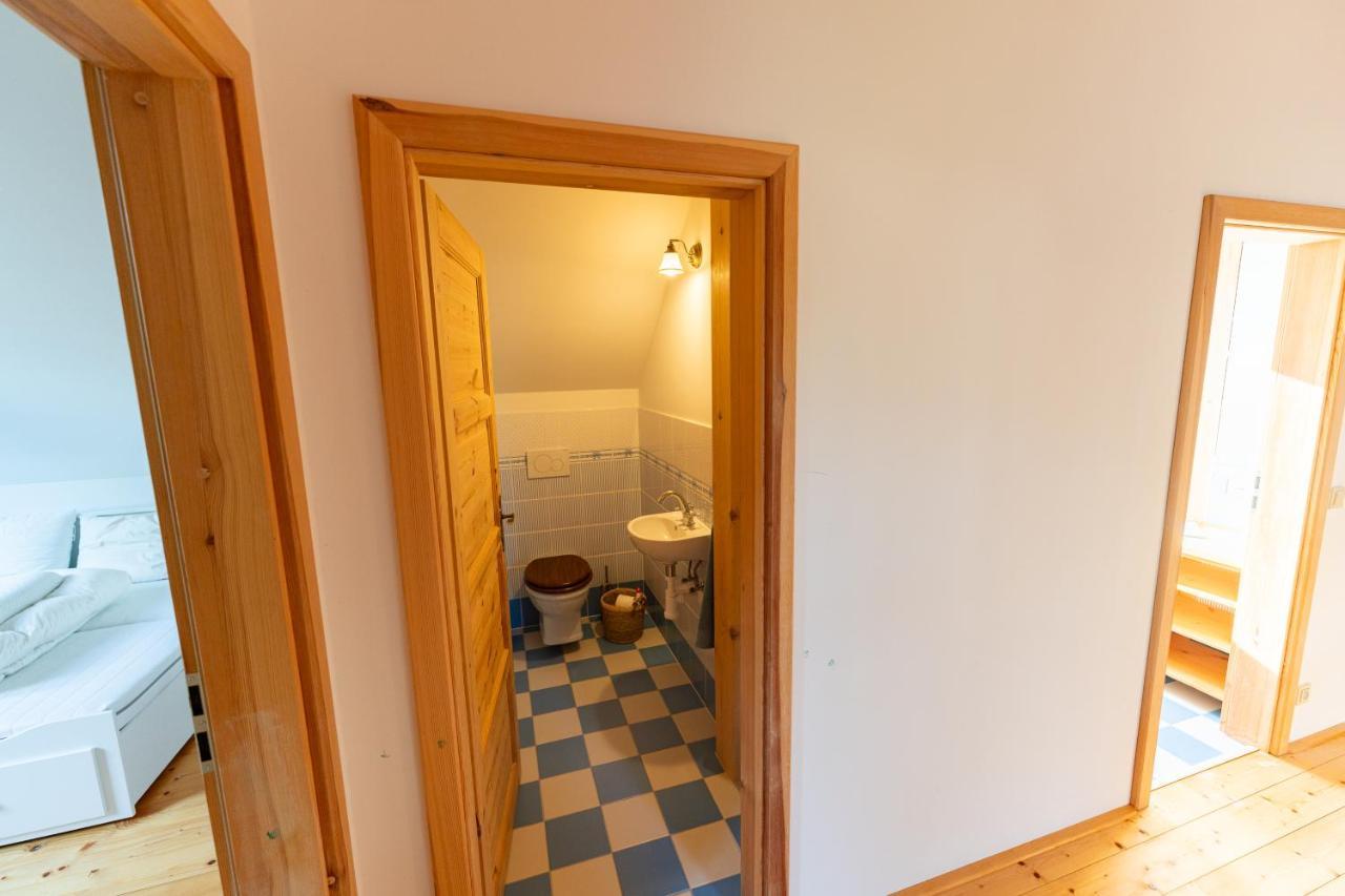 Villa Moderni Sumavska Roubenka S Vyhledem Na Boubin Vimperk Exterior foto