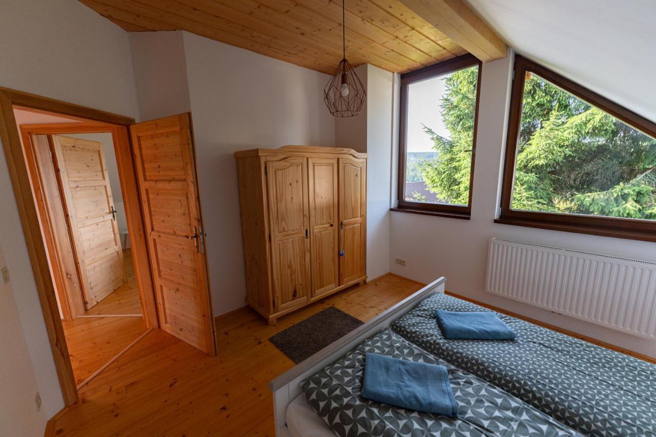 Villa Moderni Sumavska Roubenka S Vyhledem Na Boubin Vimperk Exterior foto
