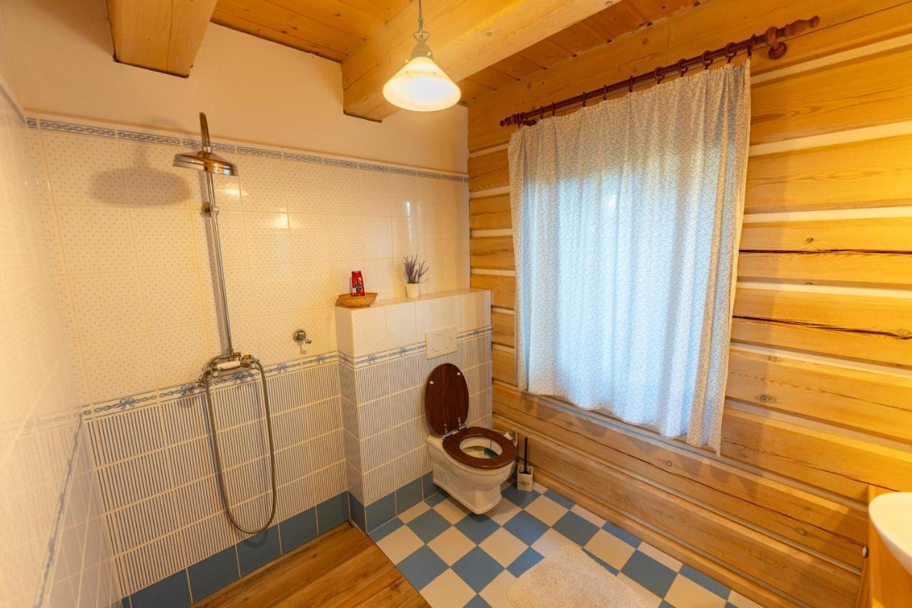 Villa Moderni Sumavska Roubenka S Vyhledem Na Boubin Vimperk Exterior foto