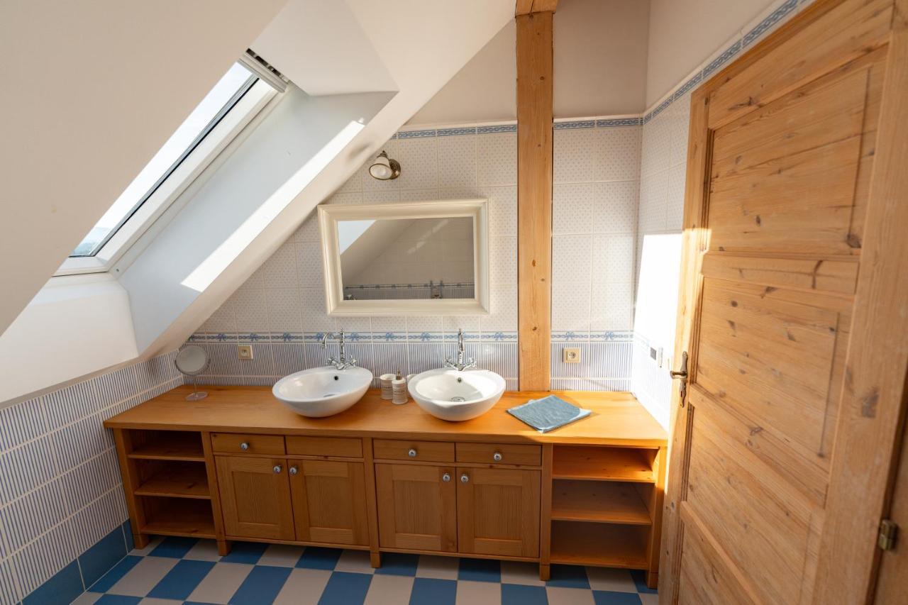 Villa Moderni Sumavska Roubenka S Vyhledem Na Boubin Vimperk Exterior foto