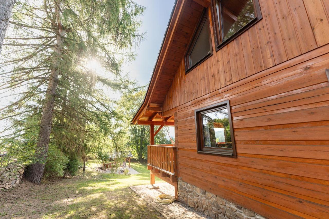 Villa Moderni Sumavska Roubenka S Vyhledem Na Boubin Vimperk Exterior foto