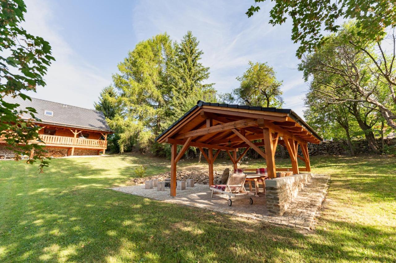 Villa Moderni Sumavska Roubenka S Vyhledem Na Boubin Vimperk Exterior foto