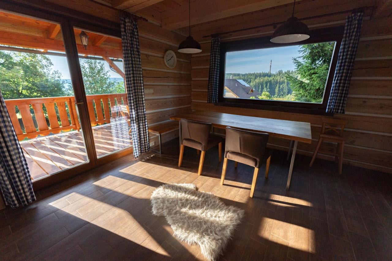 Villa Moderni Sumavska Roubenka S Vyhledem Na Boubin Vimperk Exterior foto
