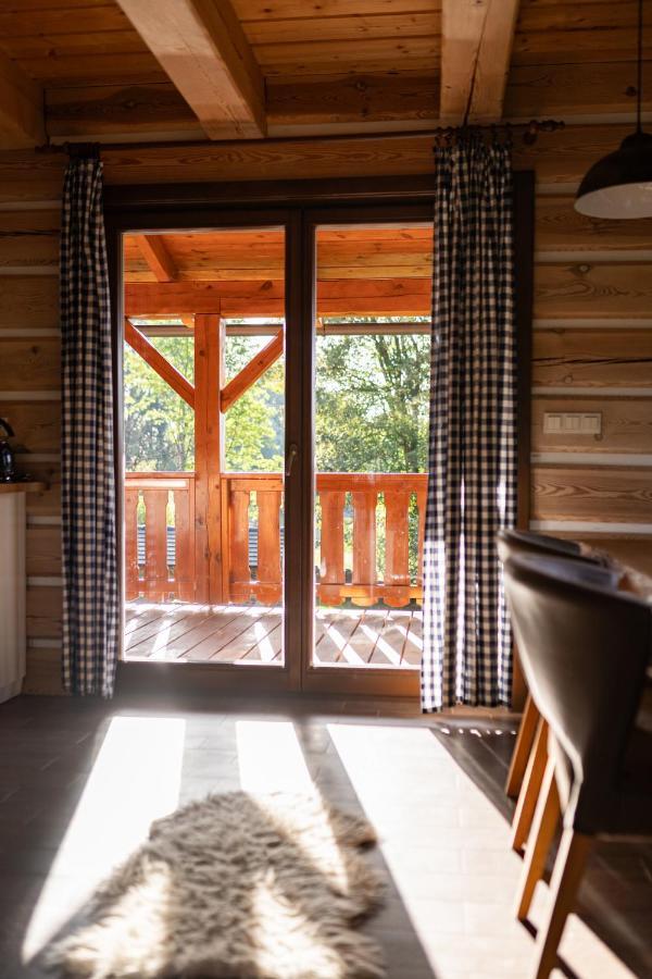 Villa Moderni Sumavska Roubenka S Vyhledem Na Boubin Vimperk Exterior foto
